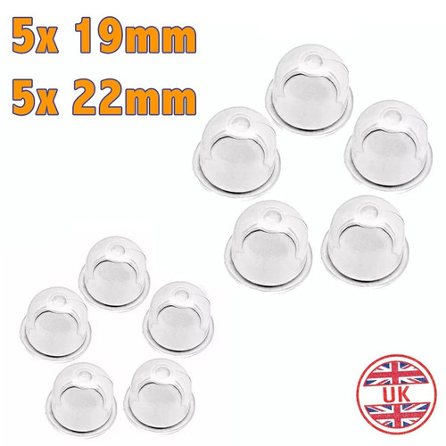 Petrol fuel primer bulbs x - primer, 5