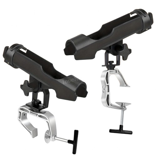 Pack fishing rod holder - pack, w/