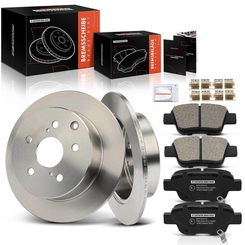 Rear brake discs - rear, &