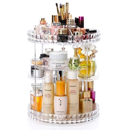 Large makeup organiser - makeup, 360°
