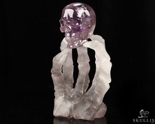 5.4" Amethyst Hand Carved