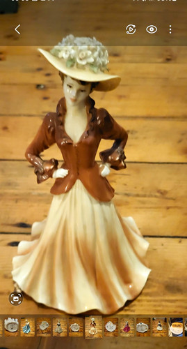 Coalport ladies fashion - coalport, of