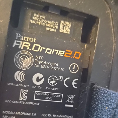 Parrot drone 0 - parrot, 2.0