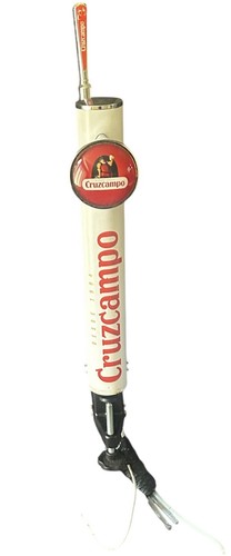 Cruzcampo bar pump beer - pump, &