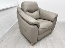 Ex-Display* G-Plan ‘Jackson’ Leather Armchair RRP £1,664 Delivery Available