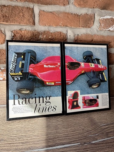 Framed 1994 ferrari 412 - 412, t1