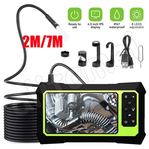 1080p industrial endoscope - hd,