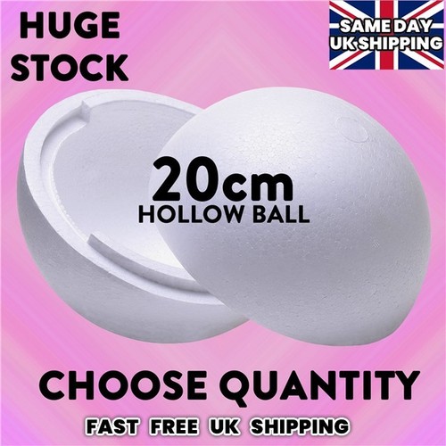 200mm 20cm polystyrene balls - 200mm,