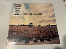 OASIS Time Flies.. 1994-2009 4LP Color Vinyl Boxset RSD 2025 SEALED/MINT