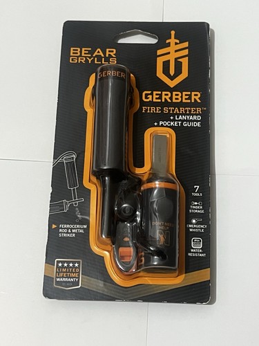 Gerber bear grylls fire - gerber,