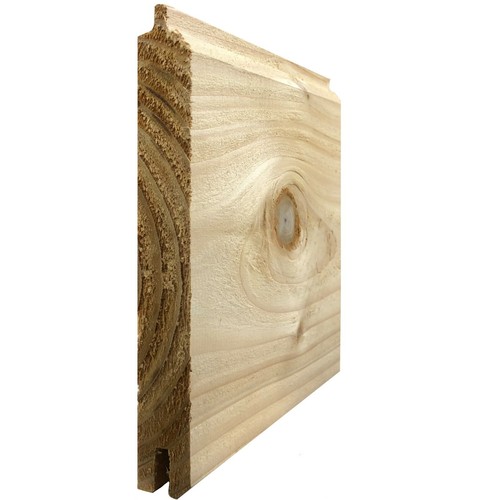 Ruby tongue groove - tongue, cladding