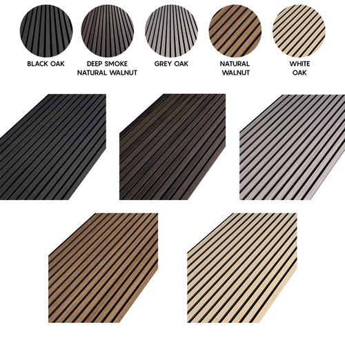 Luxury acoustic wooden slat - luxury,