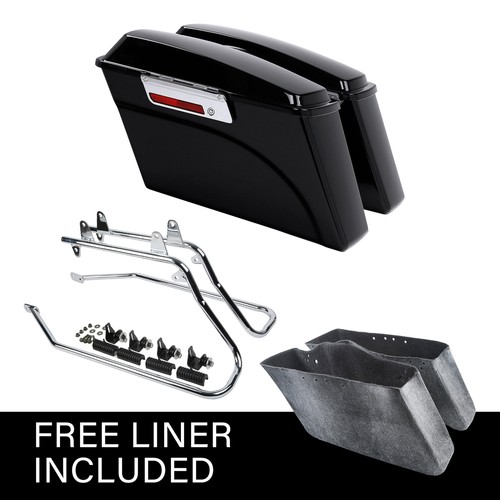 Hard saddle bags bag - hard,