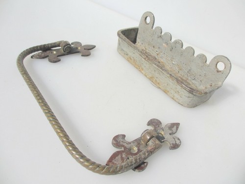 Victorian brass umbrella - victorian,