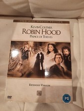 ROBIN HOOD PRINCE OF THIEVES Extended Version DVD 2003 Two-Disc Special Edition