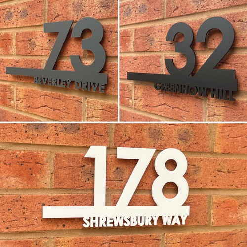 Door sign plaque laser cut - laser,