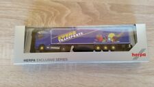 Herpa 932028 - 1/87 Volvo FH GL Refrigerated Trailer - Ewers Transporte - New
