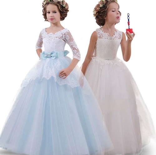New flower lace princess - new,