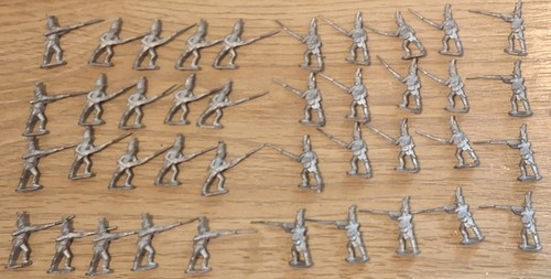 Metal soldiers prussian - metal,