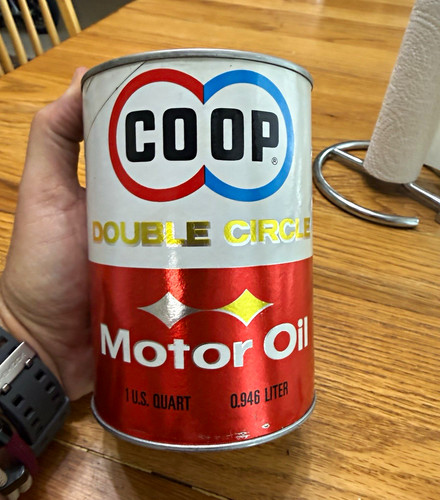 Vintage double circle - double,