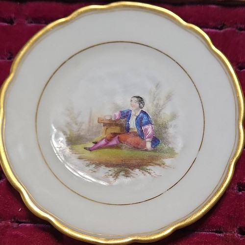 Bavaria round plate with - 5,