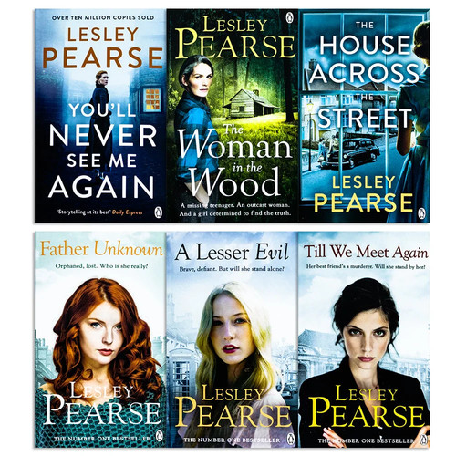 Lesley pearse books - 6,