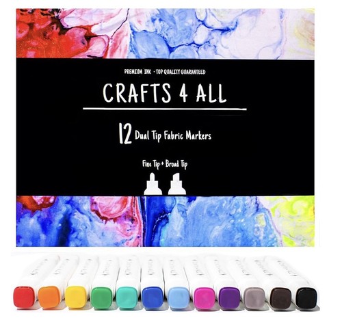 Crafts all fabric - pens, pack
