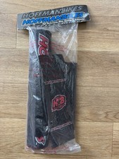 Unicorn Rare NOS Hoffman Bikes BMX Pad Set in Original Packaging 1996 BLACK/RED