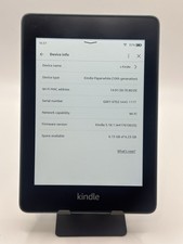 Kindle Paperwhite 10th Gen – Tested – 8GB – Blue – With Ads – Device Only
