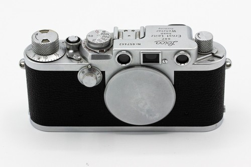 Vintage leica iiif red - leica,