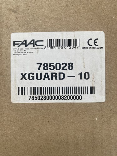 Automatic gate faac - , xguard-10