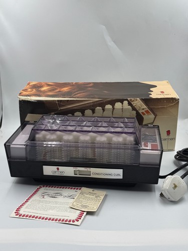 Vintage carmen heated rollers - carmen,
