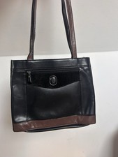 Vintage Leather Shoulder Bag Jane Shilton
