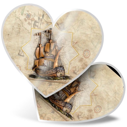 Heart stickers old - 15, cm