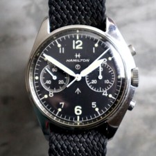 Hamilton British Military RAF "Fab Four Chronograph