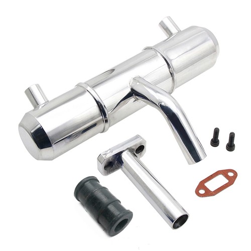 Aluminum twin tuning - aluminum, exhaust