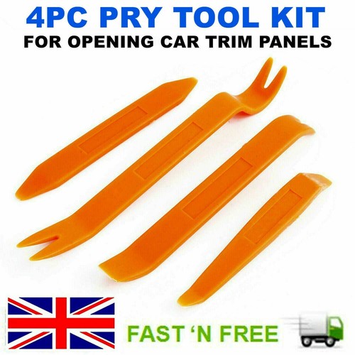 4pcs car trim radio removal - trim,
