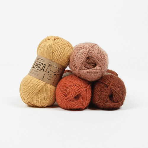 Peruvian alpaca knitting - knitting, yarn
