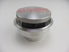 Motorcycle Petrol Fuel POP-UP Cap Assembly Sits Flush Custom Cafe Race Chopper