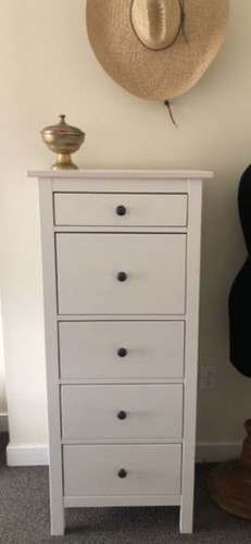 Ikea hemnes tall boy - tall, chest