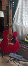 Gibson Jumbo Red Acoustic