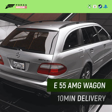 Forza Horizon 5 E 55 AMG Wagon ? | Xbox, Playstation 5, PC | 10min Delivery⚡
