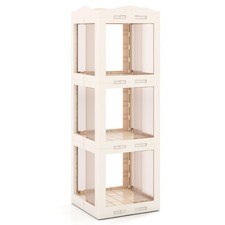 3-Tier Revolving Bookshelf