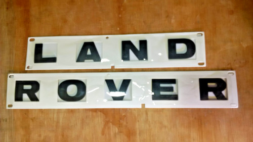 Land rover emblem discovery - land,
