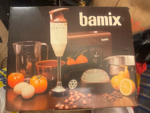 Bamix swiss vintage retro - bamix,