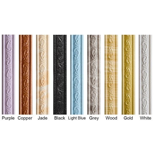 Self adhesive wall trim - adhesive, line