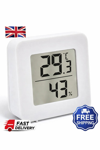Digital thermometer hygrometer - digital,