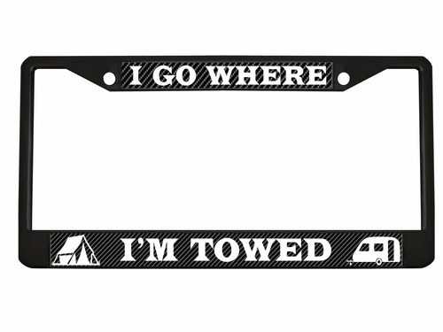 Where m towed - towed, car