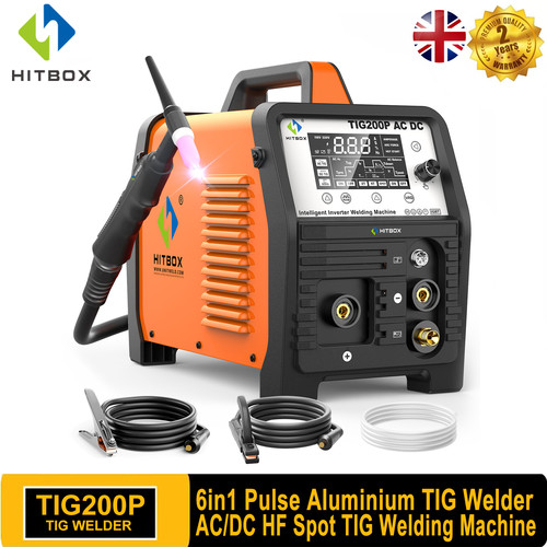 Hitbox 6in1 tig welder - hitbox, ac/dc