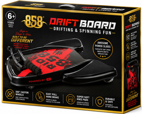 Drift board easy - drift, hand